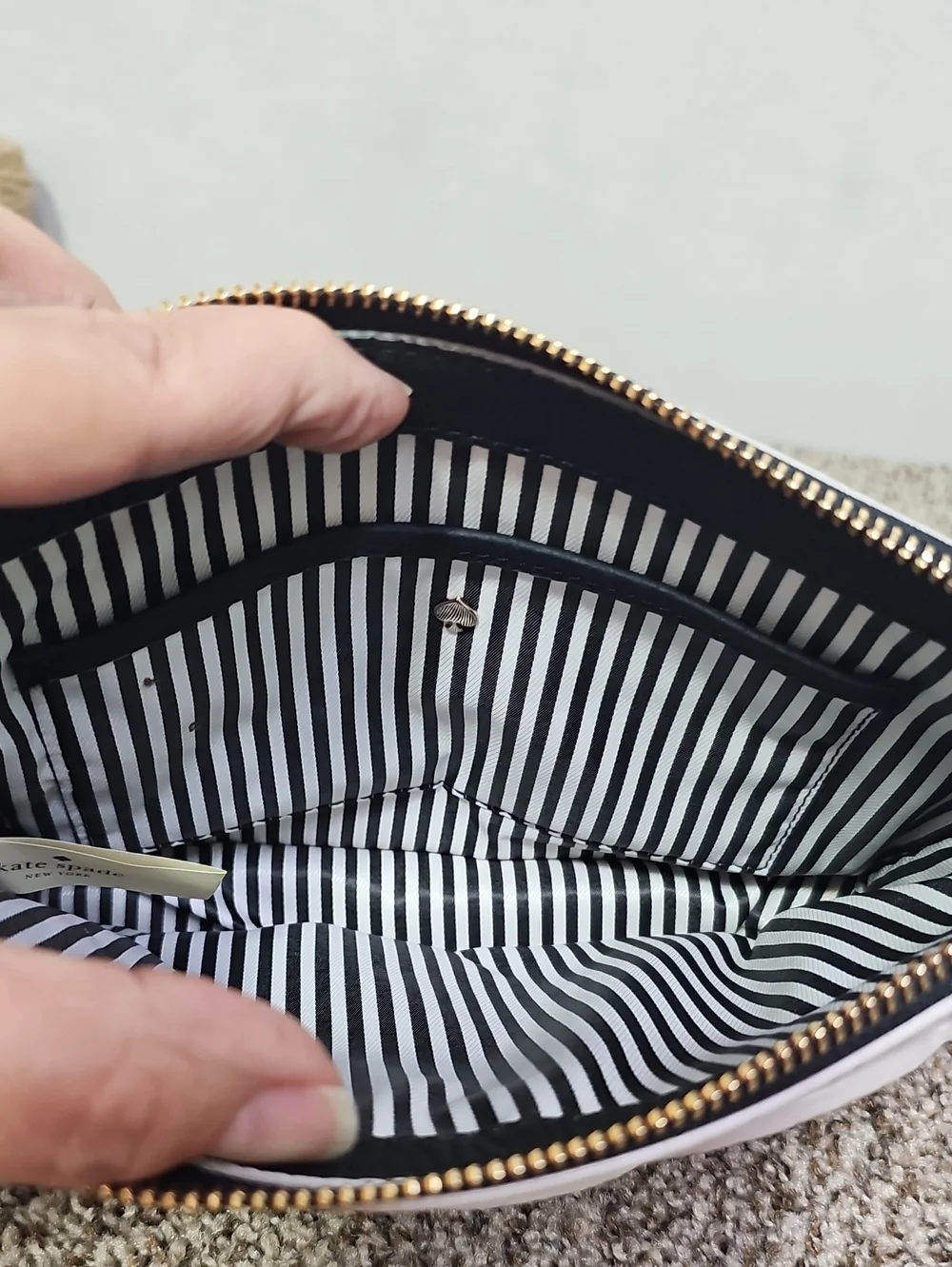 KATE SPADE LEEWOOD PLACE CLARISE CROSSBODY BAG BFPM-07-072
